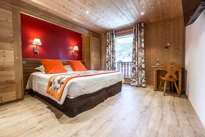Imagen de la habitación del Hotel Les Bruy&egrave;res, Morzine. Foto 4