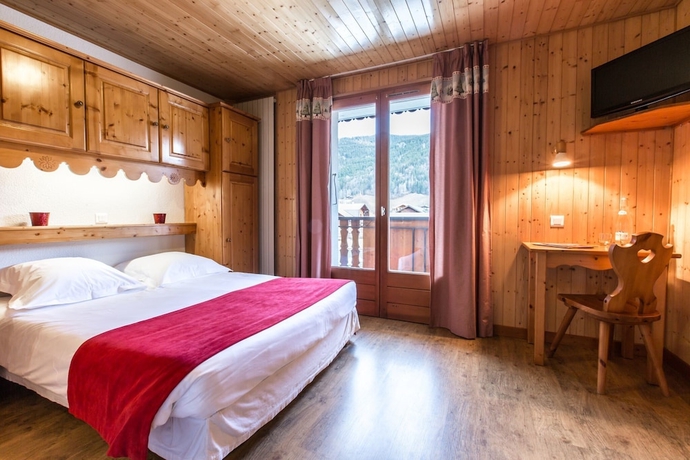 Imagen de la habitación del Hotel Les Bruy&egrave;res, Morzine. Foto 9