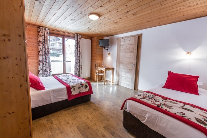 Imagen de la habitación del Hotel Les Bruy&egrave;res, Morzine. Foto 10