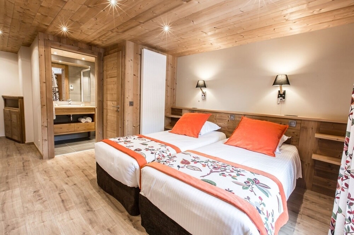 Imagen de la habitación del Hotel Les Bruy&egrave;res, Morzine. Foto 15