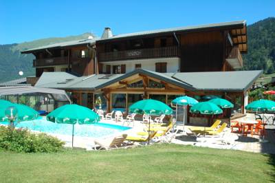Imagen general del Hotel Les Bruyeres, Morzine. Foto 6