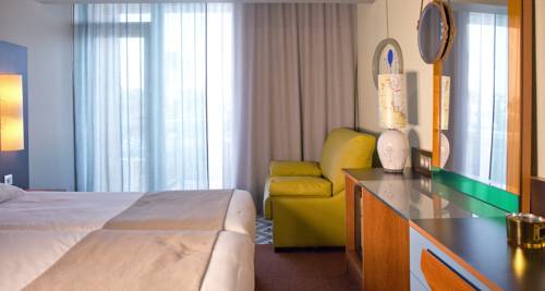 Imagen de la habitación del Hotel Les Bulles De Mer. Foto 3