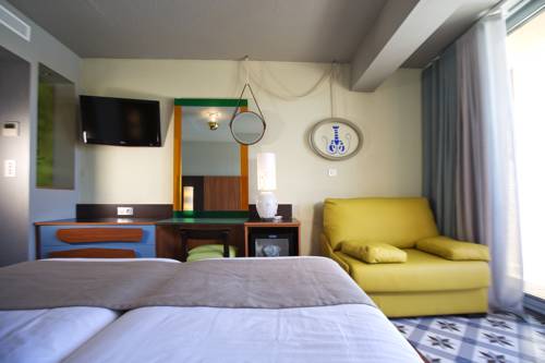 Imagen de la habitación del Hotel Les Bulles De Mer. Foto 9