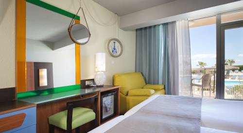 Imagen de la habitación del Hotel Les Bulles De Mer. Foto 10