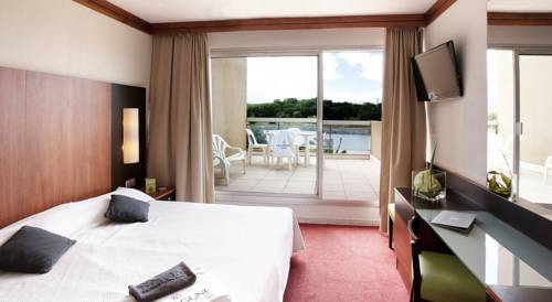 Imagen de la habitación del Hotel Les Bulles De Mer. Foto 13