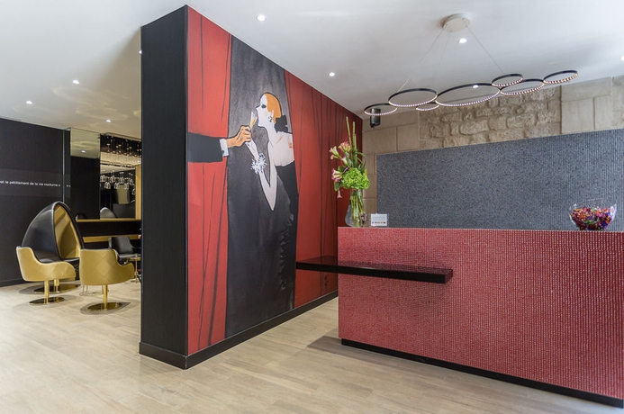 Imagen de los interiores del Hotel Les Bulles de Paris. Foto 15