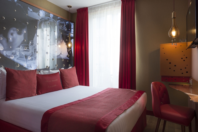 Imagen de la habitación del Hotel Les Bulles de Paris. Foto 10
