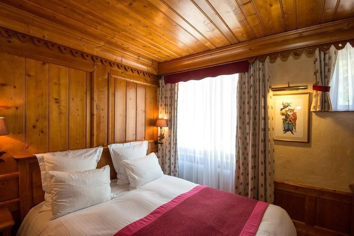 Imagen de la habitación del Hotel Les Buttes. Foto 4