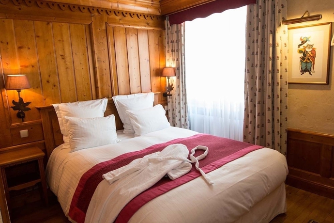 Imagen de la habitación del Hotel Les Buttes. Foto 5