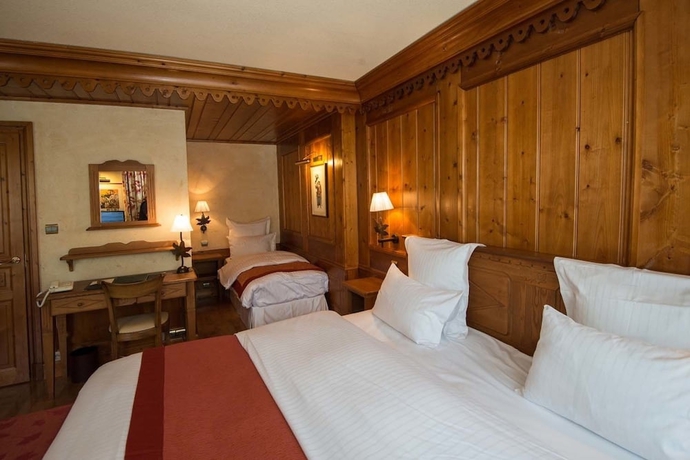 Imagen de la habitación del Hotel Les Buttes. Foto 6