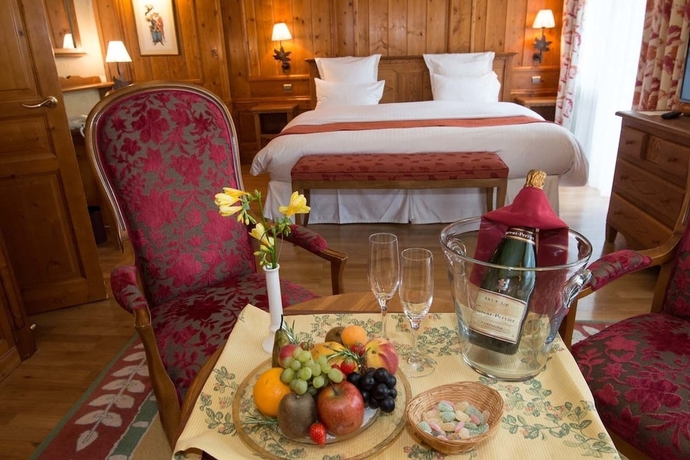 Imagen de la habitación del Hotel Les Buttes. Foto 9