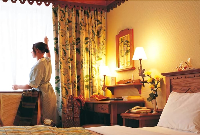 Imagen de la habitación del Hotel Les Buttes. Foto 10