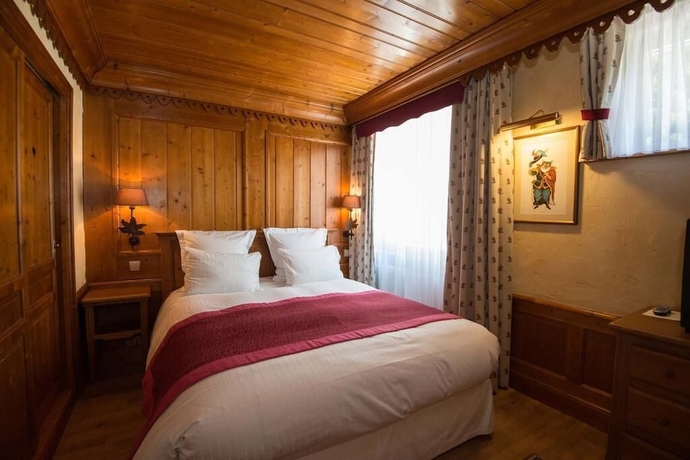 Imagen de la habitación del Hotel Les Buttes. Foto 11