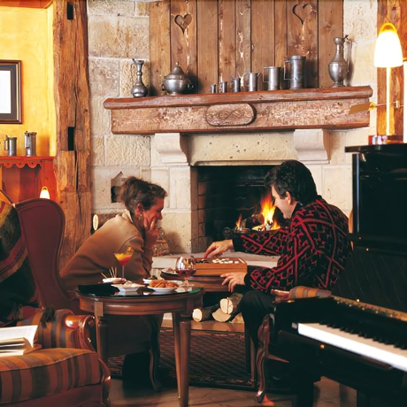 Imagen de la habitación del Hotel Les Buttes. Foto 13