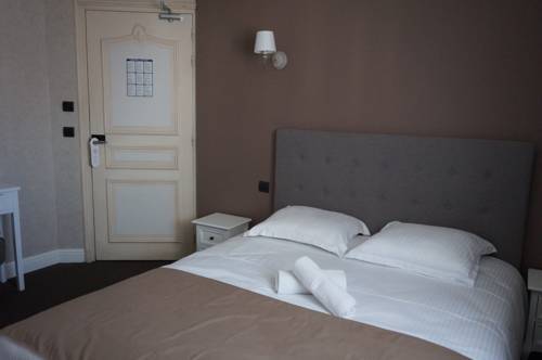 Imagen de la habitación del Hotel Les Cabines. Foto 4