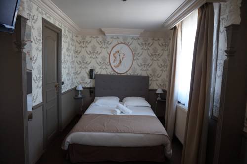 Imagen de la habitación del Hotel Les Cabines. Foto 6