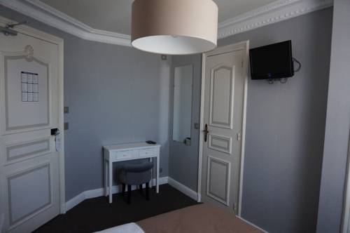 Imagen de la habitación del Hotel Les Cabines. Foto 13