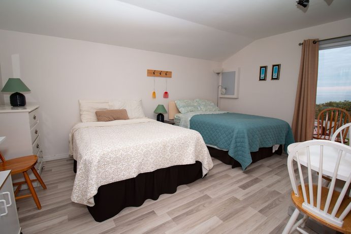 Imagen de la habitación del Hotel Les Cabines du Phare. Foto 2