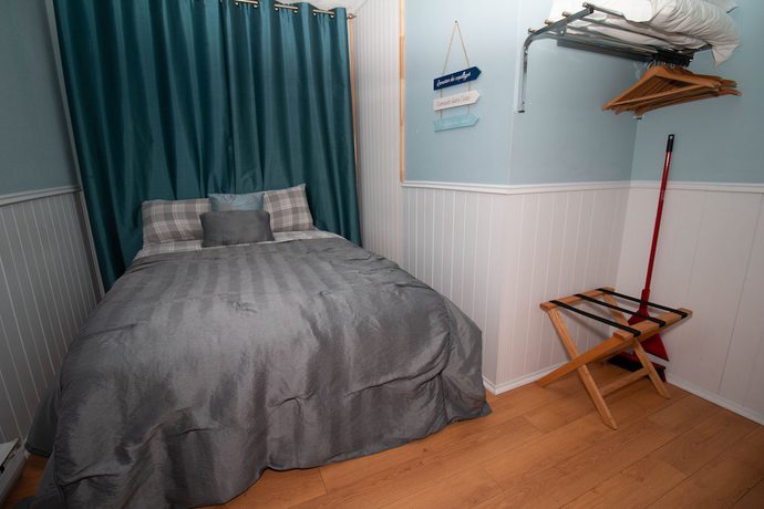Imagen de la habitación del Hotel Les Cabines du Phare. Foto 3