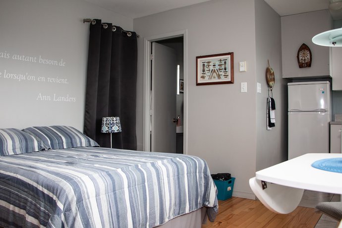 Imagen de la habitación del Hotel Les Cabines du Phare. Foto 5