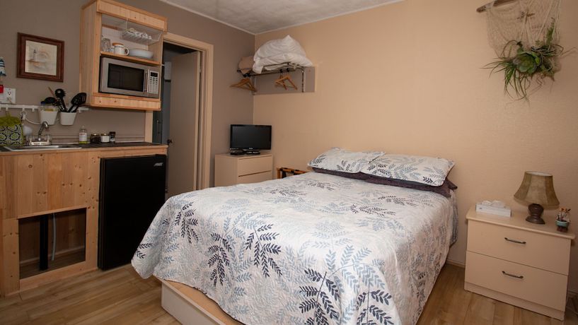 Imagen de la habitación del Hotel Les Cabines du Phare. Foto 15