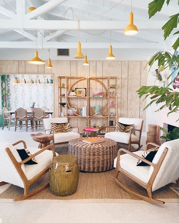 Imagen de los interiores del Hotel Les Cactus. Foto 16