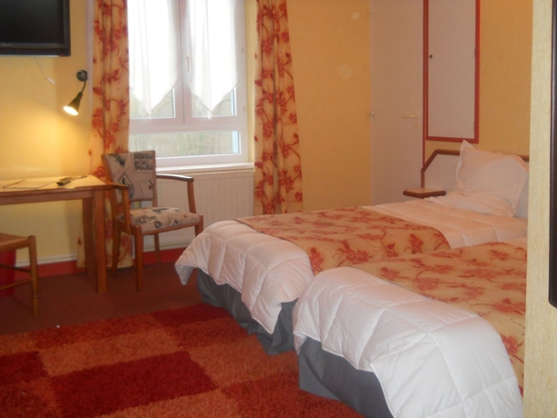 Imagen de la habitación del Hotel Les Camélias. Foto 9