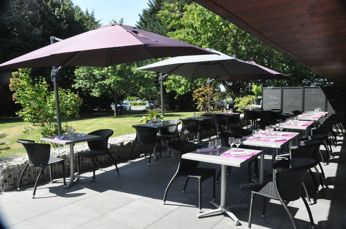 Imagen del bar/restaurante del Hotel Les Caps. Foto 4