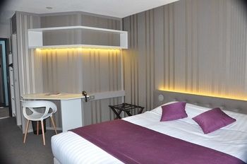 Imagen de la habitación del Hotel Les Caps. Foto 10