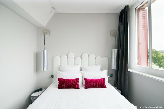 Imagen de la habitación del Hotel Les Capucins. Foto 13