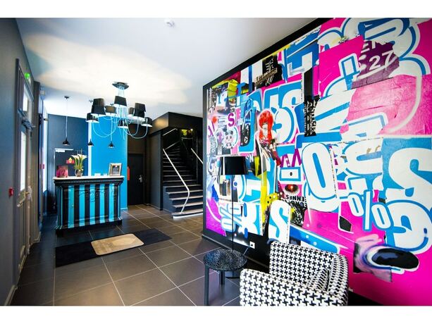 Imagen general del Hotel Les Capucins. Foto 8