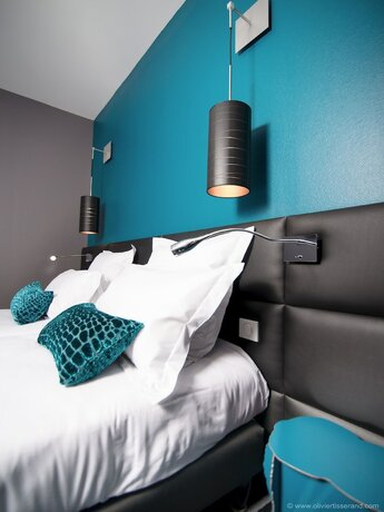 Imagen de la habitación del Hotel Les Capucins. Foto 20