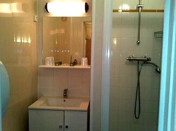 Imagen de la habitación del Hotel Les Carillons. Foto 7