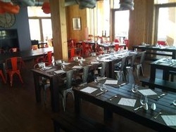 Imagen del bar/restaurante del Hotel Les Chalets D'aiguille Grive. Foto 2