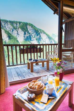 Imagen de la habitación del Hotel Les Chalets Du Villard***. Foto 3