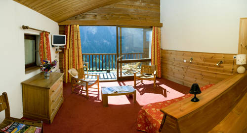 Imagen de la habitación del Hotel Les Chalets Du Villard***. Foto 6