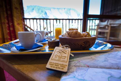 Imagen de la habitación del Hotel Les Chalets Du Villard***. Foto 12