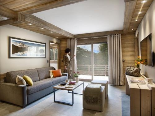 Imagen de la habitación del Hotel Les Chalets Elena. Foto 8