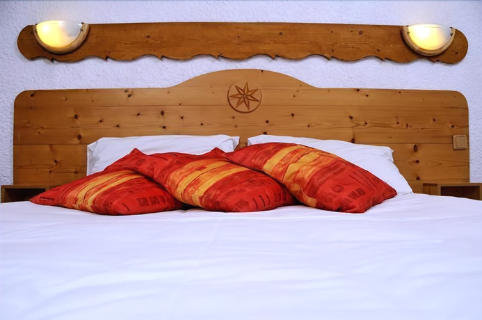 Imagen de la habitación del Hotel Les Chalets. Foto 7