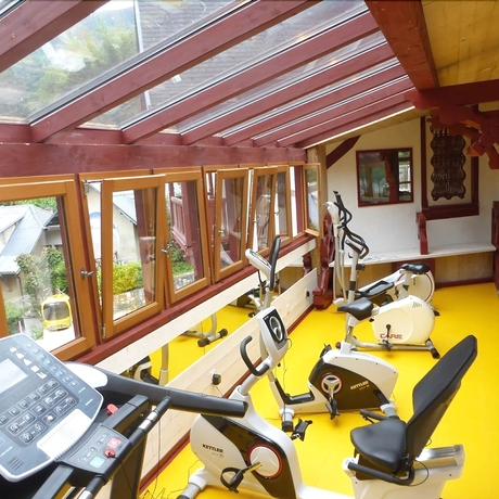Imagen de los interiores del Hotel Les Chalets. Foto 9