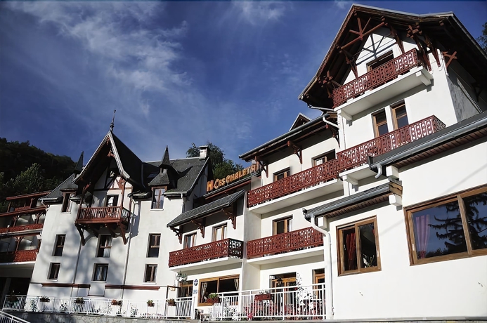 Imagen general del Hotel Les Chalets. Foto 3