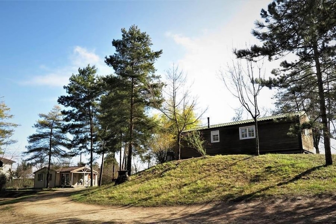 Imagen de la habitación del Hotel Les Chalets d\'Argentouleau. Foto 3