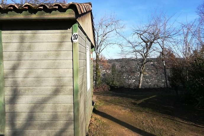 Imagen de la habitación del Hotel Les Chalets d\'Argentouleau. Foto 5