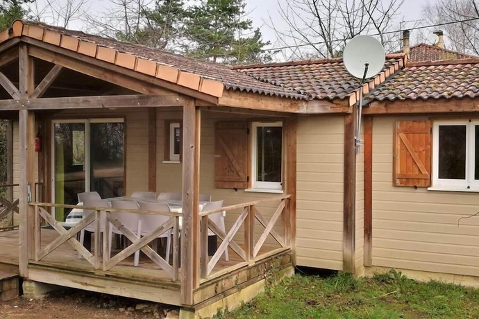 Imagen de la habitación del Hotel Les Chalets d\'Argentouleau. Foto 10