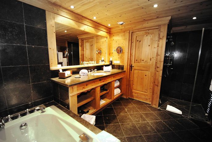 Imagen general del Hotel Les Chalets du Mont d'Arbois and Spa. Foto 1