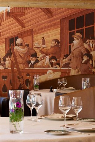 Imagen de los interiores del Hotel Les Chalets du Mont d'Arbois and Spa. Foto 15