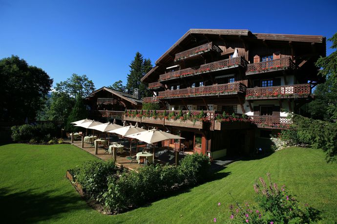 Imagen de la habitación del Hotel Les Chalets du Mont d'Arbois and Spa. Foto 7