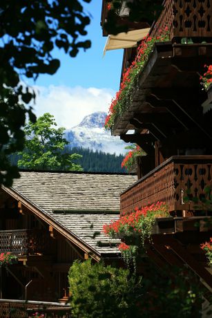 Imagen de la habitación del Hotel Les Chalets du Mont d'Arbois and Spa. Foto 8