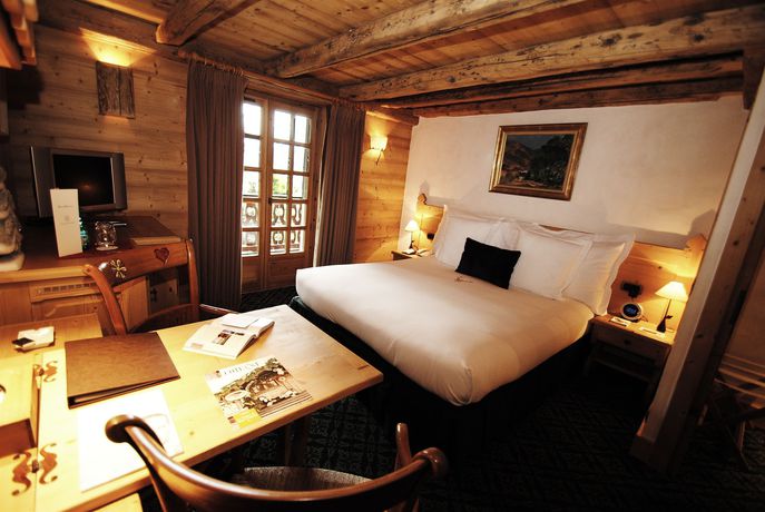 Imagen de la habitación del Hotel Les Chalets du Mont d'Arbois and Spa. Foto 10