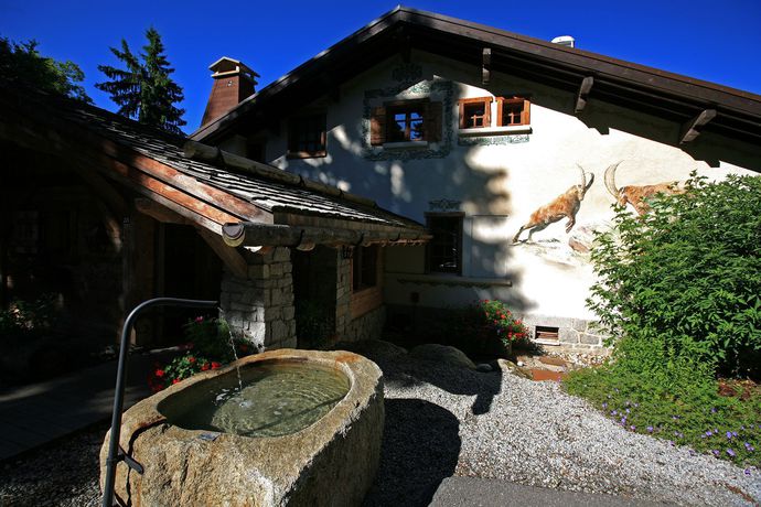 Imagen de la habitación del Hotel Les Chalets du Mont d&rsquo;Arbois and Spa. Foto 6